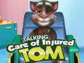 Spiel Talking Tom care Injured