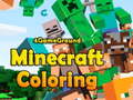 Spiel 4GameGround Minecraft Coloring