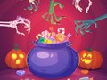Spiel Cute Halloween Monsters