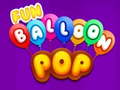 Spiel Fun Balloon Pop