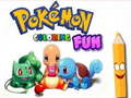 Spiel Pokemon Coloring Fun
