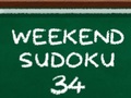 Spiel Weekend Sudoku 34