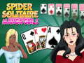 Spiel Spider Solitaire Manga Girls