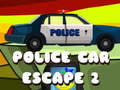 Spiel Police Car Escape 2