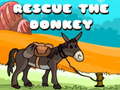 Spiel Rescue The Donkey