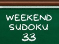 Spiel Weekend Sudoku 33