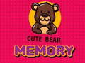 Spiel Cute Bear Memory