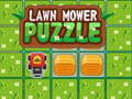 Spiel Lawn Mower Puzzle