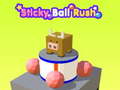 Spiel Sticky Ball Rush