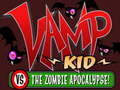 Spiel Vamp kid vs The Zombies apocalipse