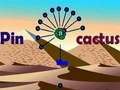 Spiel Pin the cactus