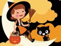 Spiel Little Witch Puzzle