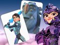 Spiel Trollhunters Rise of The Titans Card Match