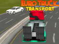 Spiel Euro truck heavy venicle transport
