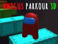 Spiel Amog Us parkour 3D
