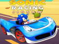 Spiel Sonic Racing Jigsaw