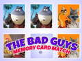 Spiel The Bad Guys Memory Card Match