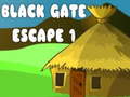 Spiel Black Gate Escape 1