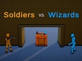 Spiel Soldiers vs Wizards