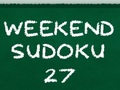 Spiel Weekend Sudoku 27