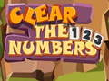 Spiel Clear the Numbers