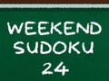 Spiel Weekend Sudoku 24