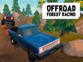 Spiel Offroad Forest Racing