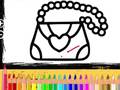 Spiel Girls Bag Coloring Book