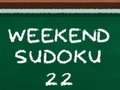 Spiel Weekend Sudoku 22 
