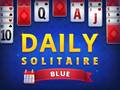 Spiel Daily Solitaire Blue