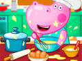 Spiel Hippo Cooking School
