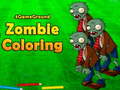 Spiel 4GameGround Zombie Coloring