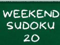 Spiel Weekend Sudoku 20