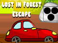 Spiel Lost In Forest Escape