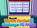 Spiel World's Hardest Challenge: Fill Fridge