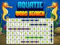 Spiel Aquatic Word Search