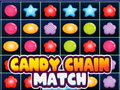 Spiel Candy chain match
