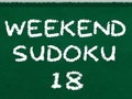 Spiel Weekend Sudoku 18