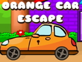 Spiel Orange Car Escape