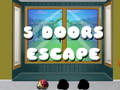 Spiel 5 Doors Escape