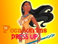 Spiel Pocahontas Dress Up