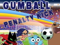 Spiel Gumball Penalty kick
