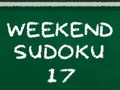 Spiel Weekend Sudoku 17 