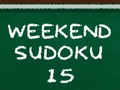 Spiel Weekend Sudoku 15