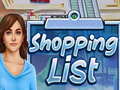 Spiel Shopping List 