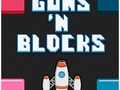 Spiel Guns and blocks