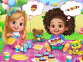 Spiel Baby Sitter Party Caring Games