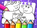 Spiel Peppa Pig Coloring Book