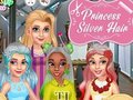 Spiel Princess silver hairstyles