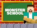 Spiel Monster School: Roller Coaster & Parkour